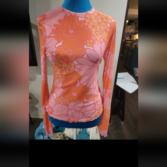 Show Me Your Mumu top S - Picture 1 of 6